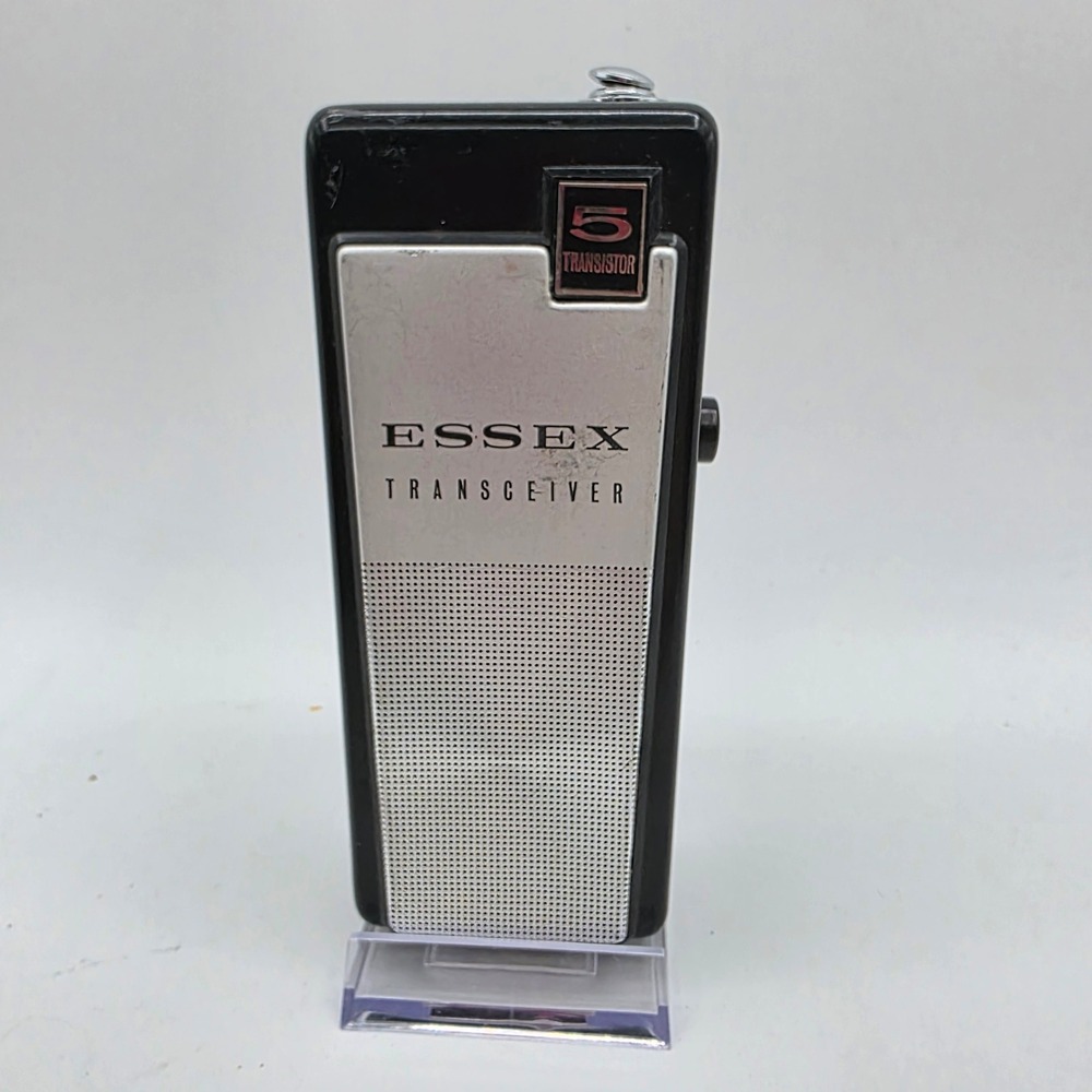 Vintage Essex 5 Transistor Citizen Band Transceiver Model WT-503 AS IS